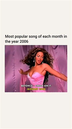 goodxmusic on Instagram: "2006 was a standout year in music, when pop, R&B, and hip-hop dominated the charts. From Beyoncé and Shakira to Justin Timberlake and Akon, every month delivered songs that quickly turned into modern classics. Whether you were listening to them on your iPod or watching the videos on MTV, these hits defined a memorable era in music history. Songs: 1. Beyoncé ft. Bun B & Slim Thug - Check On It (January 2006) 2. Ne-Yo - So Sick (February 2006) 3. Sean Paul - Temperature (
