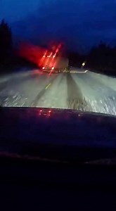 410K views · 278 reactions | Dash Cam Captures Chain-Reaction Crash...