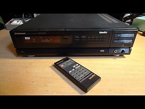 Pioneer CLD-1200 - LaserDisc Player...