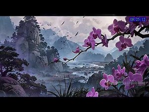 Gentle Traditional Chinese Sounds for Night Calm