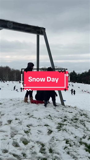 Enjoy a Fun Family Sledding Adventure on Snow Day