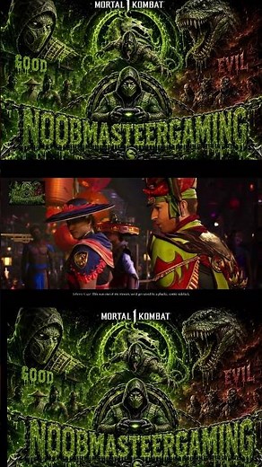 REPTILE UNLEASHED: GOOD VS EVIL | Mortal Kombat