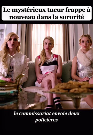 Mystère dans la sororité : un tueur masqué rôde