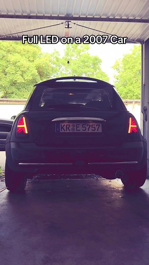 Upgrading a 2007 Mini Cooper with Full LED Lights