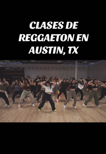 Reggaeton Dance Classes in Austin, TX