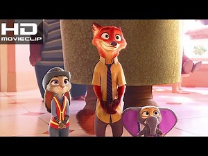 Zootopia (2016) | Ice Cream shop scene | MOVIECLIPS HD