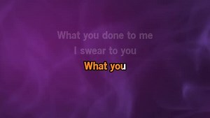 Karaoke Boomerang - Yebba - CDG, MP4, KFN - Karaoke Version