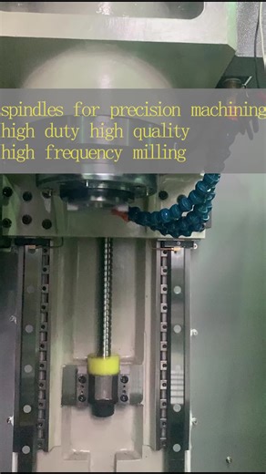 CELLS/KENTURN/ROYAL High Torque  Water-cooling Lathe Spindle High Duty Belt Driven Atc Spindle