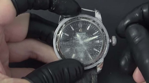 Incredible Repair of a $4000 Breitling Superocean Heritage – Motorcycle Crash Damage Restored