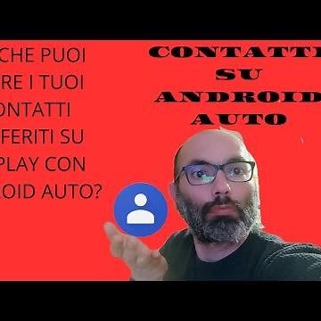 Contatti telefonici su #androidauto