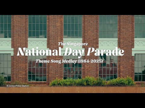 The Singapore National Day Parade Theme Song Medley (1984-2025) | An East-West Rendition