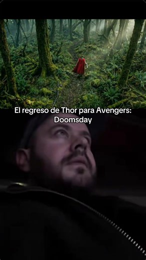Un teatro en París, Le Grande Rex capturó este hermoso momento del público viendo el pequeños fragmentos de tráilers de Avengers: Doomsday; en silencio y un aplauso al final con emoción. En este fragmento se ve el regreso de Thor. #avengersdoomsday #thor #marvel #doomsday #trailer