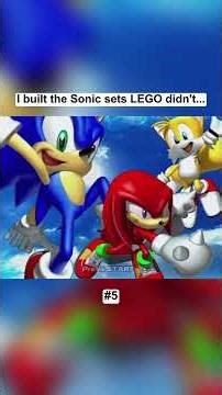 part 5 I built the Sonic sets LEGO didn't #legostarwars #lego #legomoc #legofyp