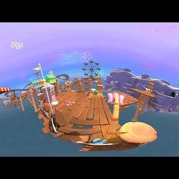 360° VR, Goo Lagoon - Pier | SpongeBob SquarePants: Battle for Bikini Bottom - Rehydrated