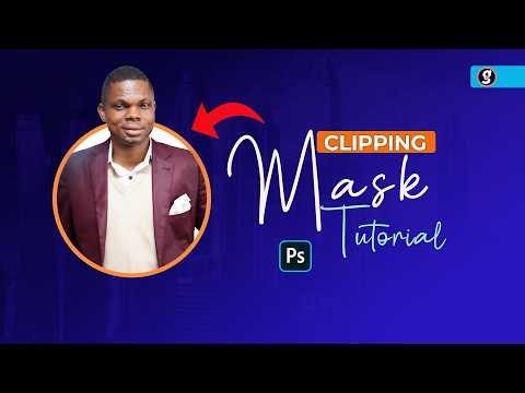 2 Easy and Fast Methods to Create Clipping Mask in Photoshop | Step-by-Step Tutorial