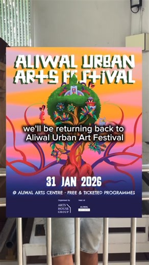 SkateSg 🇸🇬 | We’re bringing the heat to Aliwal Urban Arts Festival 2026 this Saturday, 31 January at Aliwal Arts Centre in Kampong Gelam — from 12pm... | Instagram