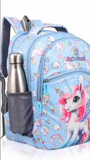 Cute Unicorn School Bag 💖 | Perfect for Kids! 🦄✨ #shorts #meesho