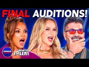 FINAL Auditions Of The Season! 🤩 BGT 2025 Week 8 Full Episode 🇬🇧