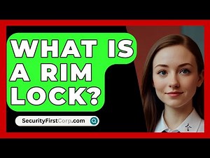 What Is A Rim Lock? - SecurityFirstCorp.com