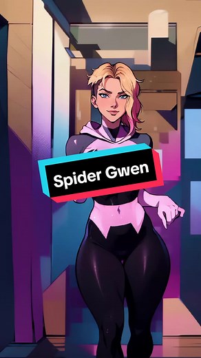 Spider Gwen Ai Dancing | Viral Gwen Stacy Spiderverse Comic Fandom