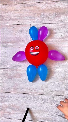 Red Smiley Balloon in Slow Motion 💥🎈 | So Satisfying!