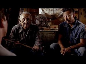 John Trudell in Thunderheart (1992) - Freedom, Earth and Power speech (w/ Val Kilmer)