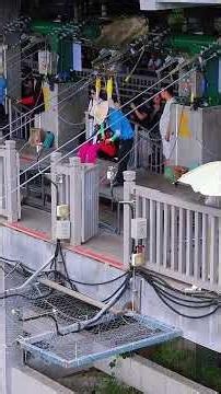 Music starts, freedom soars # Zhangjiajie Sky Cable Car # Aerial Photography