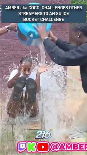 STREAMER UNIVERSITY ICE BUCKET CHALLENGE