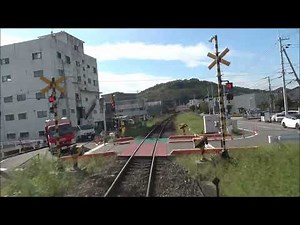 【前面展望動画】JR土讃線 1000系普通 高知→窪川