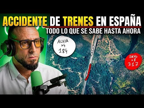 TRAIN ACCIDENT in SPAIN: EVERYTHING WE KNOW SO FAR 🚨