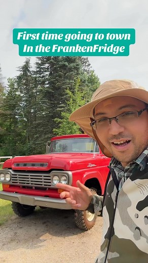 Took the 1959 F100 on a 1984 Bronco frame into town. It’s got TTB suspension, a 351M with a C6, and all the Bronco running gear under a classic F100 body. A true Frankenstein build that turns heads and works hard. Built not bought.#F100 #BroncoSwap #TTBsuspension #C6Transmission #351M #FrankenTruck #ClassicTruck #TruckRestoration #FabricationLife #AutomotiveFabrication #TruckTok #BuiltNotBought #OffRoadTruck #TruckBuild #OverlandRig | StartupSlick