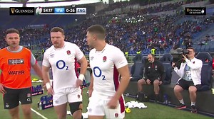 A big moment for Ben Youngs as he equals Jason Leonard's record of 114 England Rugby caps 👏👏👏 #GuinnessSixNations #ITAvENG | Guinness Men's Six Nations