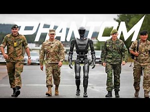 THIS Robot Scared the Army — Inside the Phantom MK1