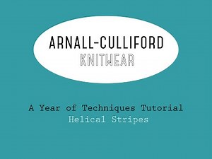 A Year of Techniques: Helical Stripes Tutorial