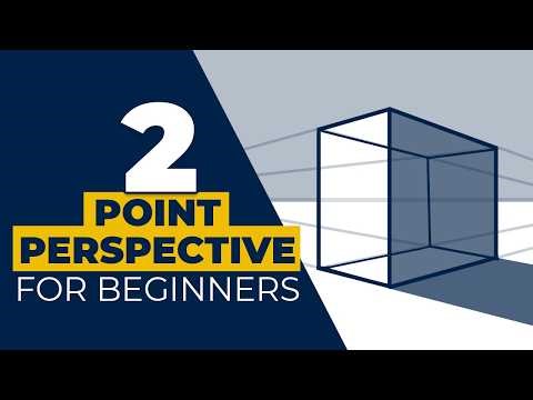 How to Draw Two Point Perspective - The Ultimate Beginner Tutorial