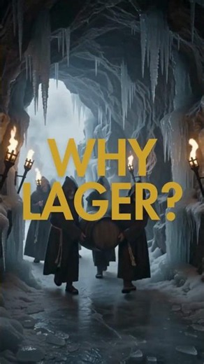 The ILLEGAL history of Lager beer! 👁️🍺 #shorts