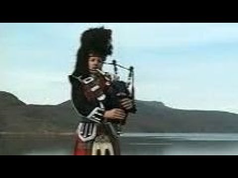 Bagpipes Music By Loch Broom On History Visit To North Weat Highlands Of Scotland
