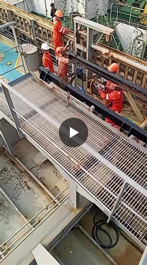 Faulty gangway: A safety risk on a vessel | Mr. Imam Hossain MIIMS posted on the topic | LinkedIn