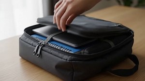 Efficient Packing: Organizing Your Laptop Bag AI Video Workflow