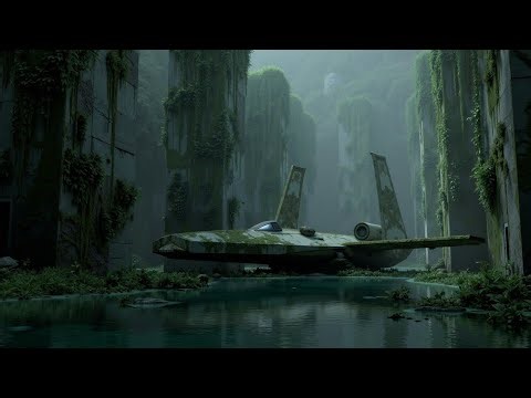 Relaxing Sci-Fi Music for Sleep | Deep Ambient Sci-Fi Soundscape & Peaceful Mind