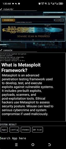 YOU WOULD NOT BELIEVE THE POWER OF Metasploit Framework?