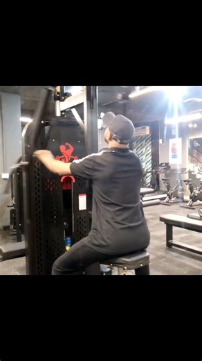 Reverse Fly for Shoulder Workout #shoulderworkout #5weekchallenge #fitness #gym #fit #gymexercise