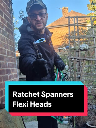Ratchet Spanner Set with Flexi Heads - Best Tools for DIY