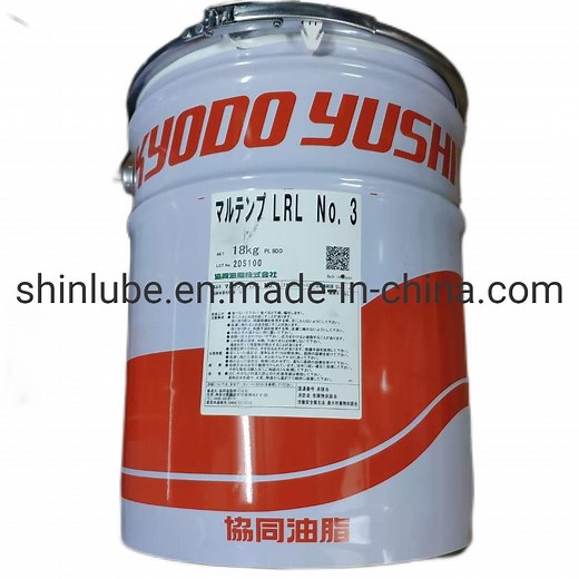 [Hot Item] Kyodo Yushi Multemp LRL NO 3 18kg Robot Arm Use Lubricating Grease Oil
