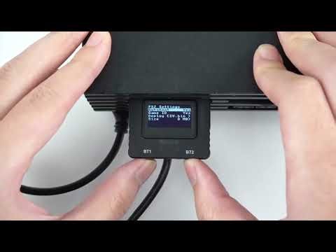 Bitfunx PSxMemCard Gen2 Store Game Saves for PS1 and PS2 Games for