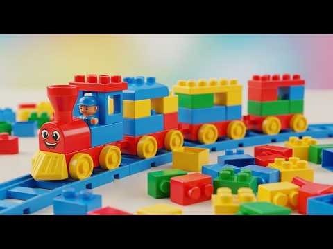 Magic Block Vehicle Adventure for Kids! 🚗🚂🧱🌈 | 3D Kids Fun Story