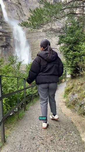 💦 Cascada de Sorrosal 📍Broto