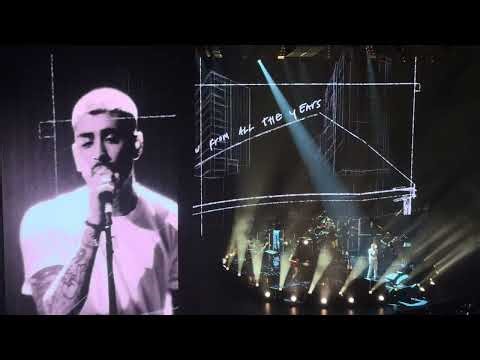 Zayn - “Alienated” live in Las Vegas 2026 Day 1