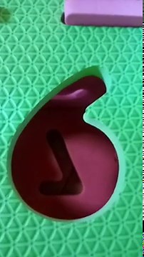 Abstract Number Count 6