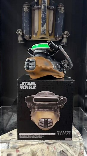 Galactic Archive Series Boushh Helmet from Galaxy’s Edge